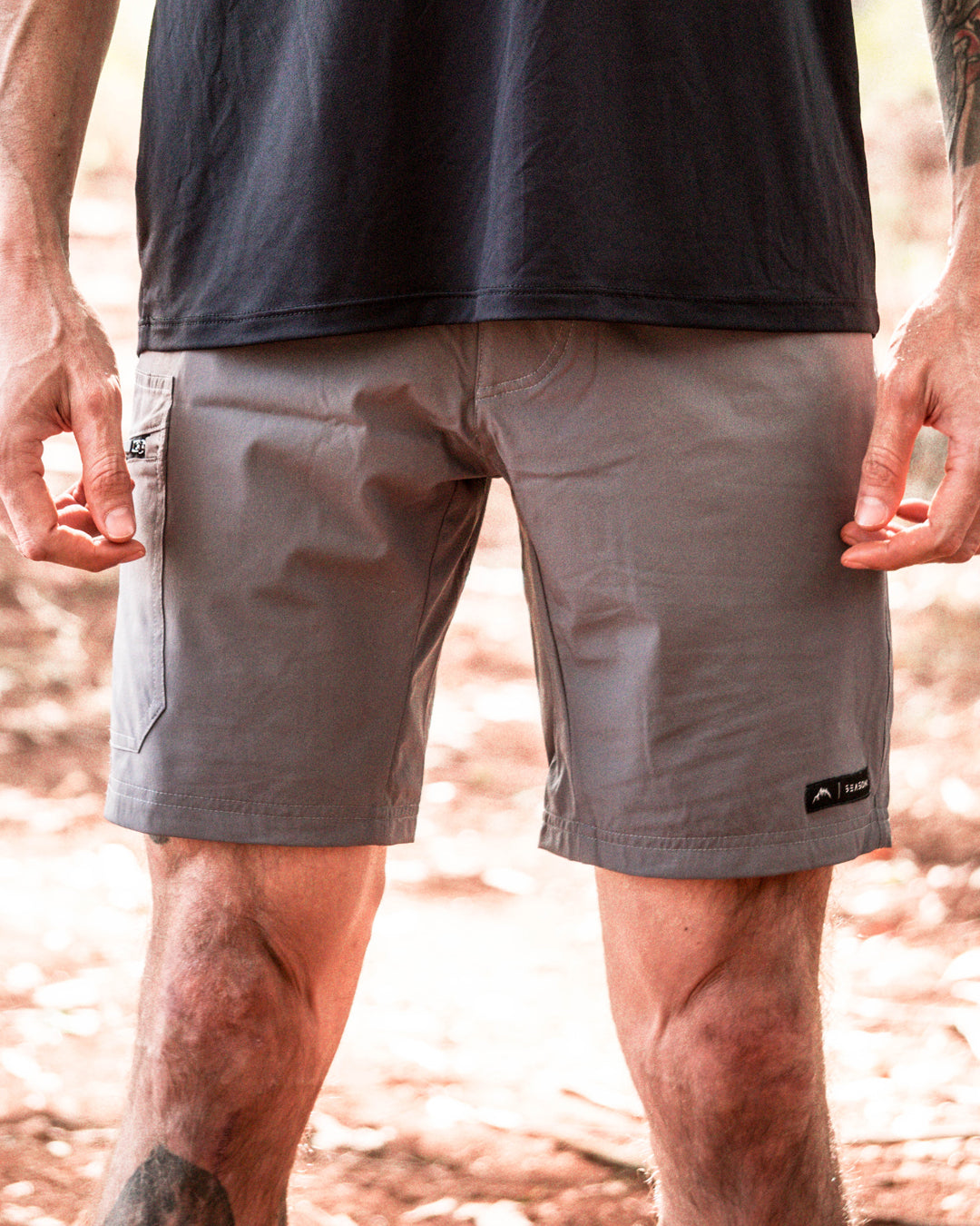Bermuda Casual Season - Grey