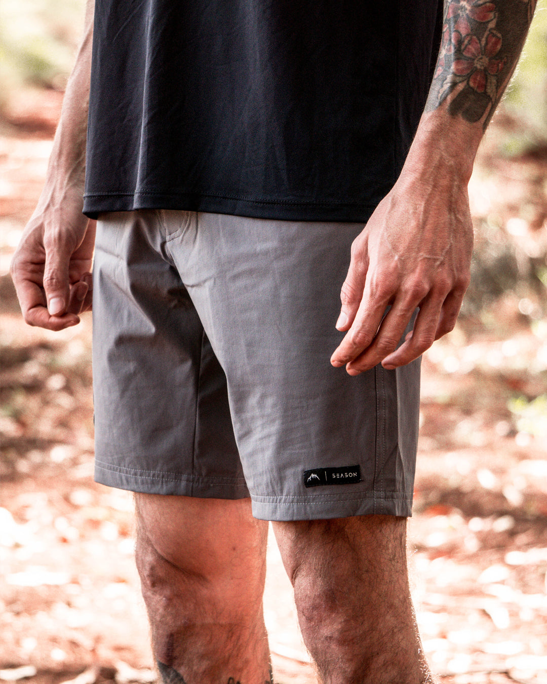 Bermuda Casual Season - Grey