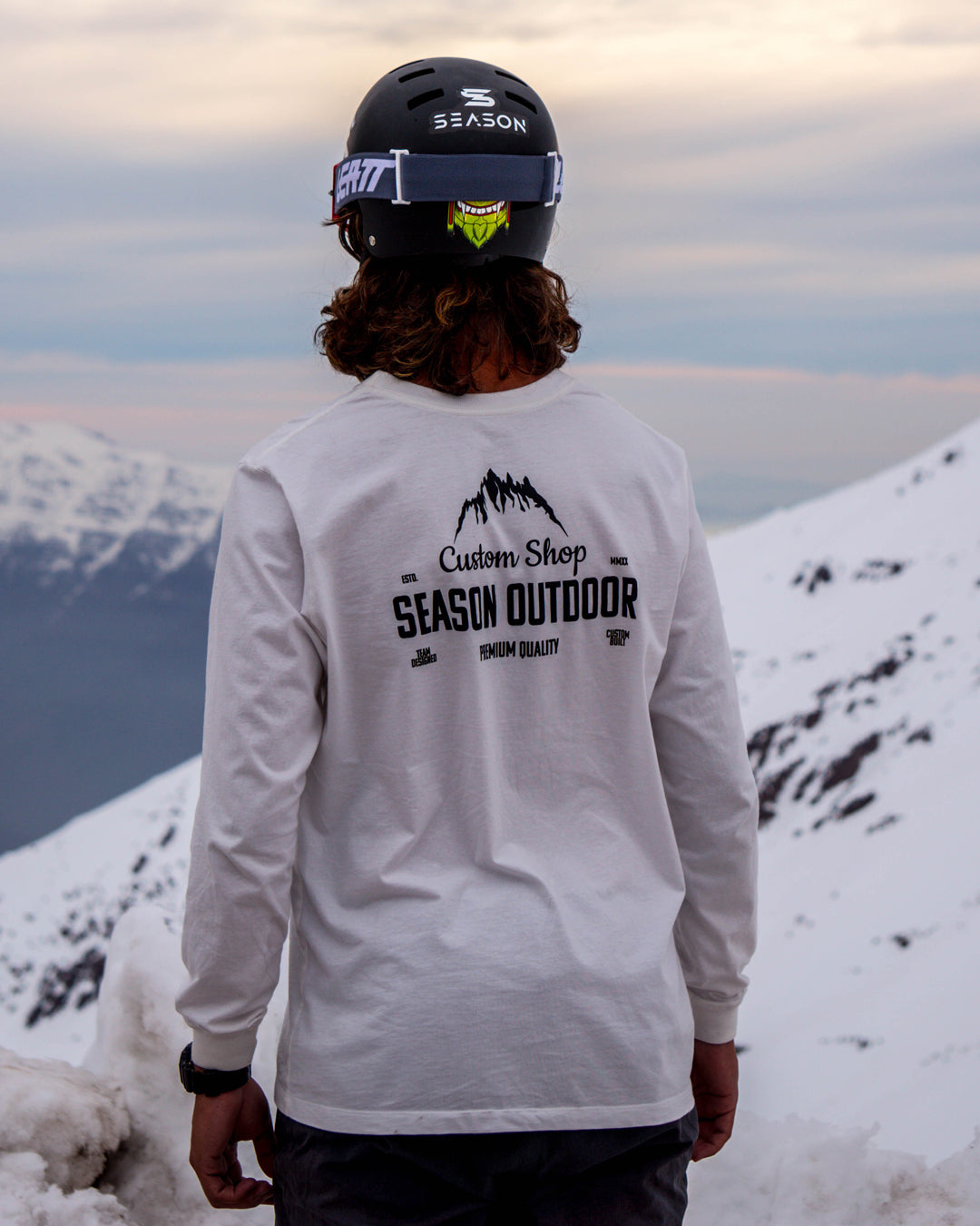 Camiseta Manga Longa Season - Classic