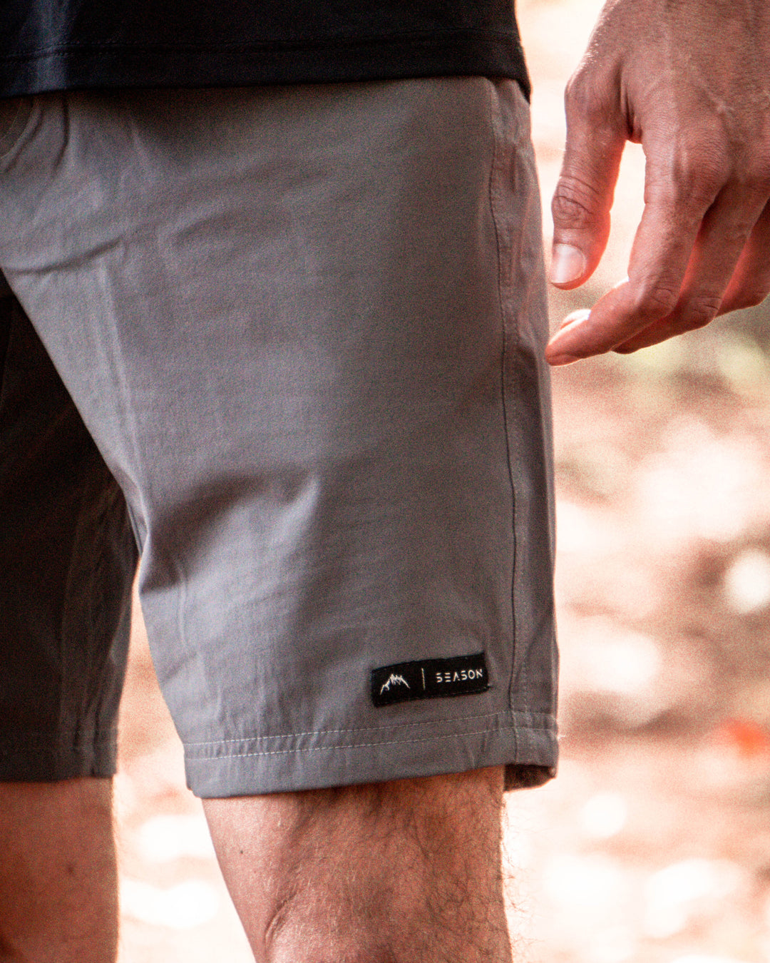 Bermuda Casual Season - Grey