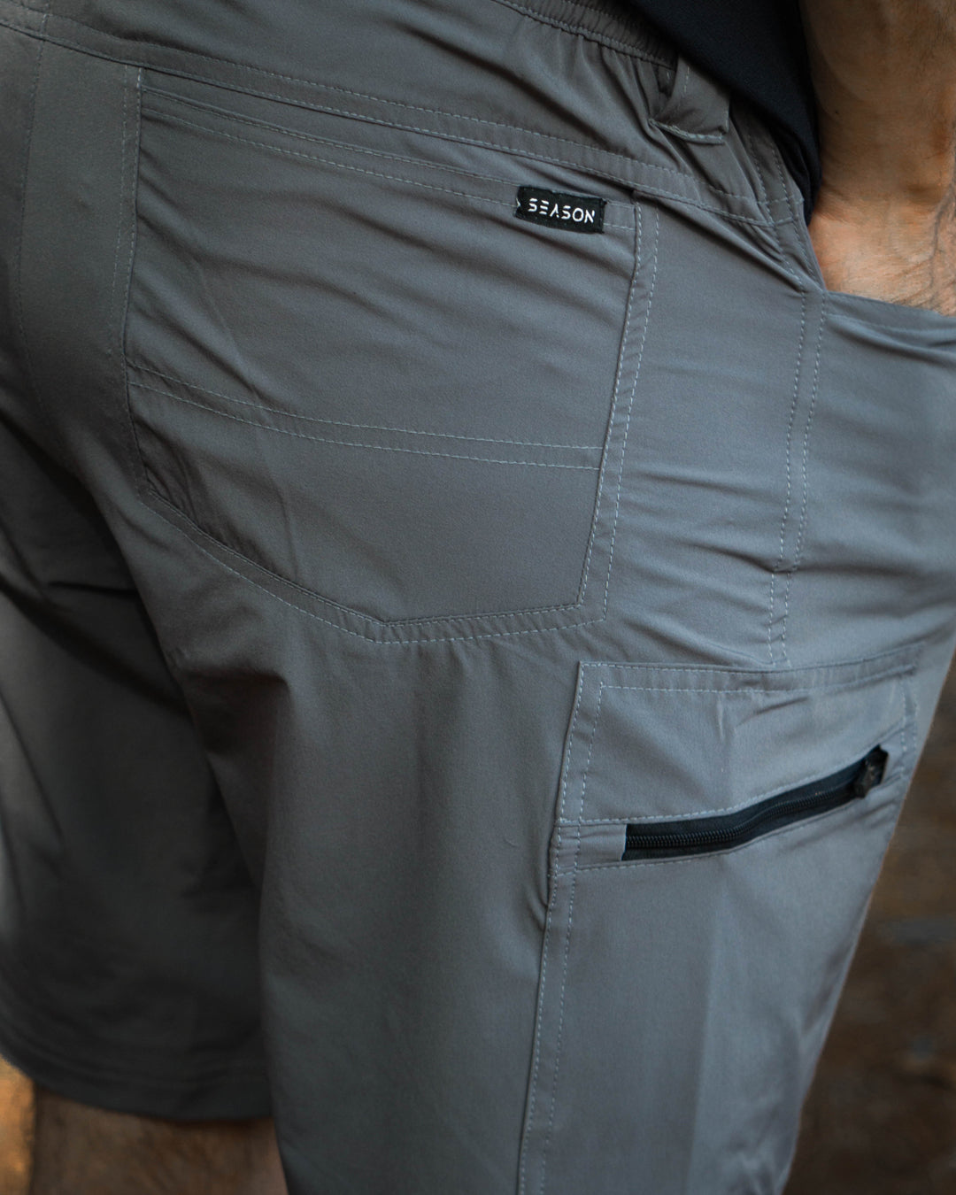 Bermuda Casual Season - Grey