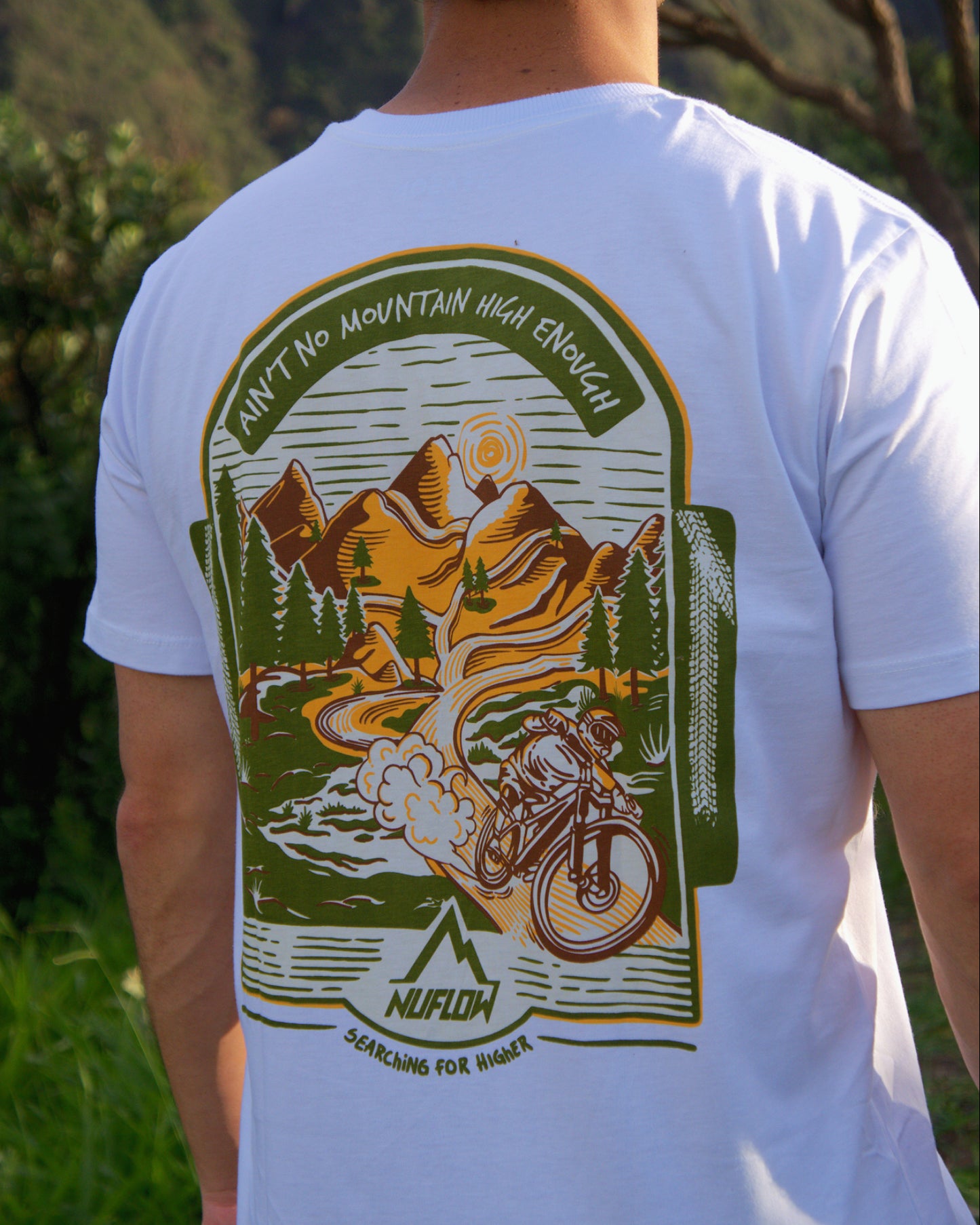 Camiseta Nuflow x Season - Searching for Higher