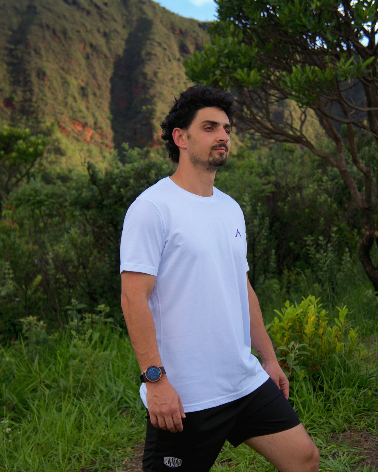 Camiseta Nuflow x Season - Surfando Trilhas