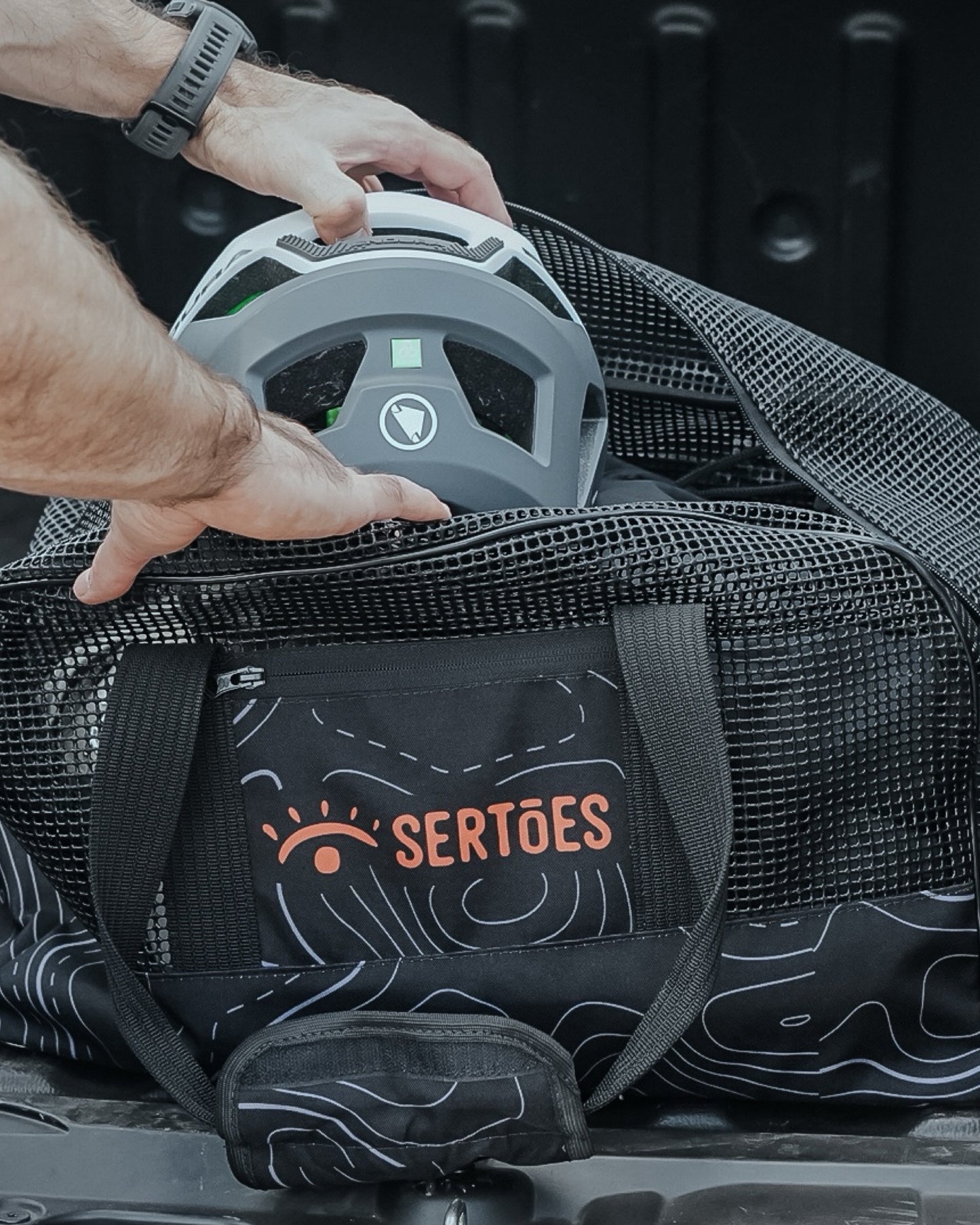 Sport Bag Season X Sertões