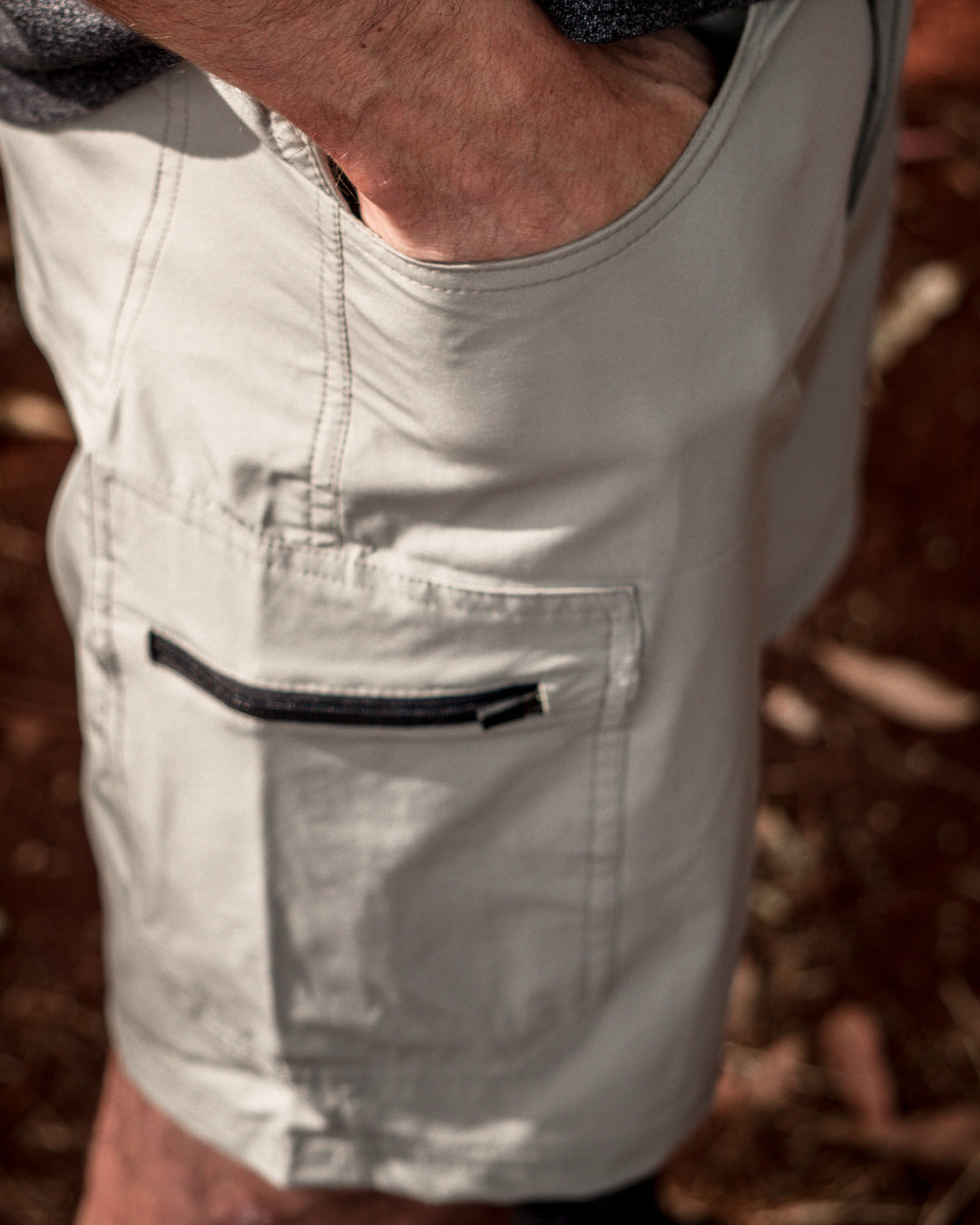 Bermuda Casual Season - Khaki