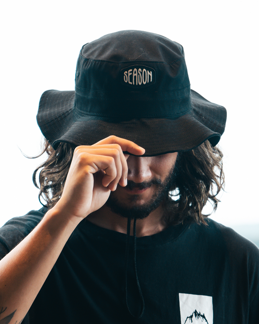 Chapéu Bucket Outdoor Unissex - Black