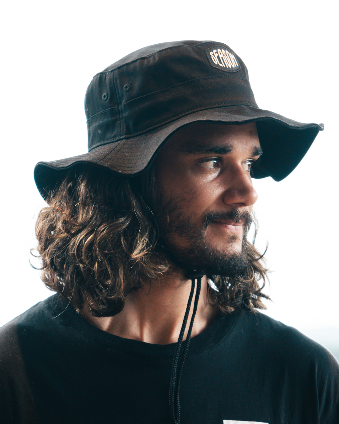Chapéu Bucket Outdoor Unissex - Black