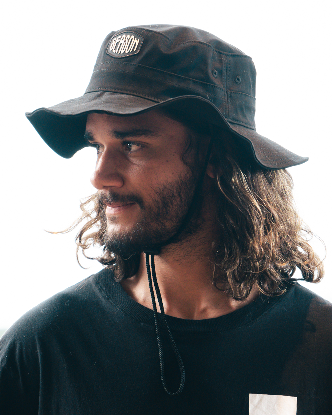 Chapéu Bucket Outdoor Unissex - Black