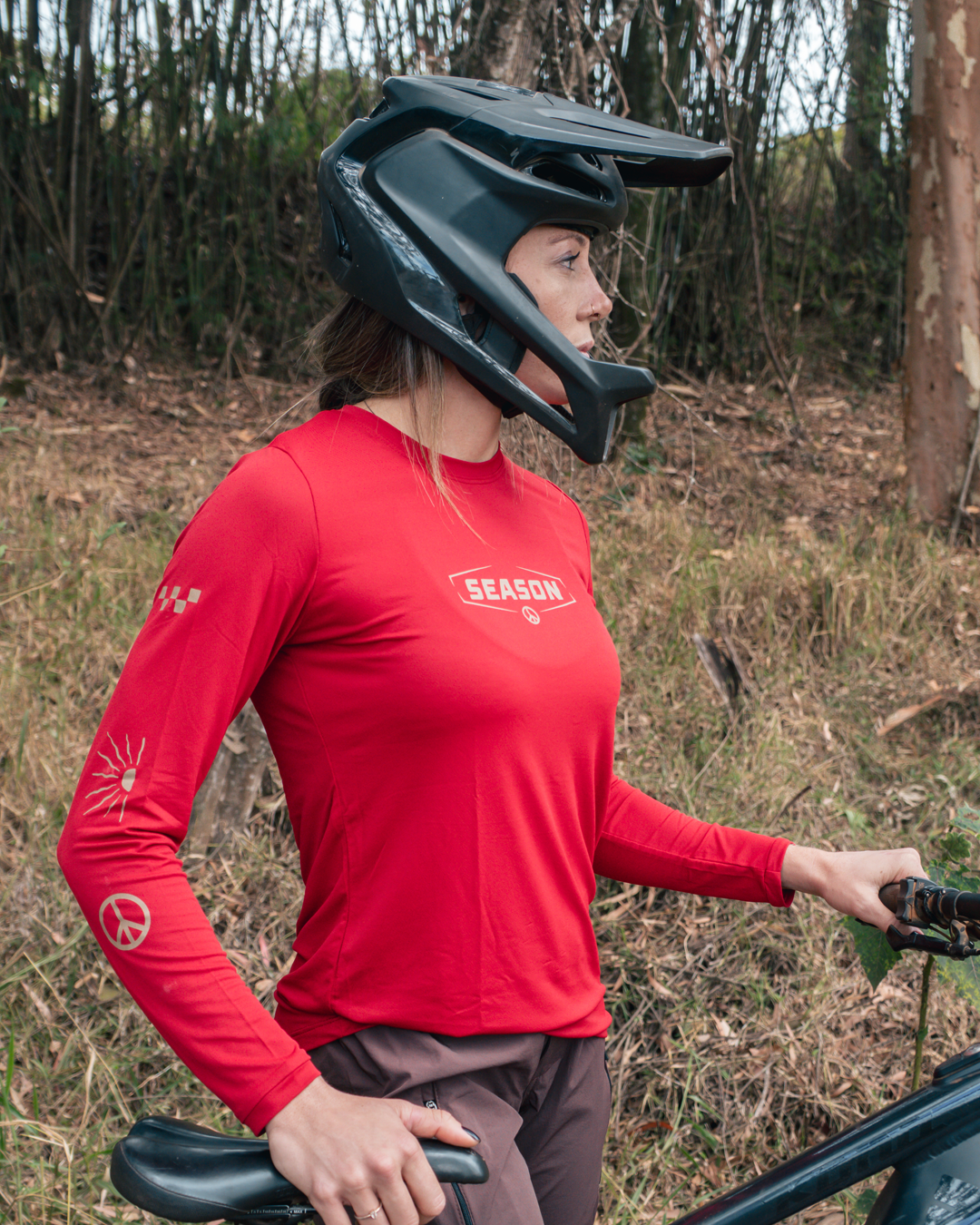 Camisa Trail Feminina - Old is Cool - Manga Longa