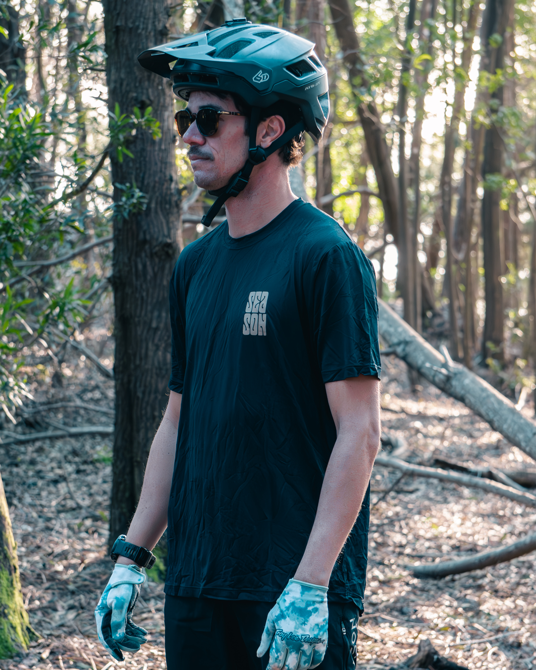 Camisa Trail - Chasing The Sun - Manga Curta