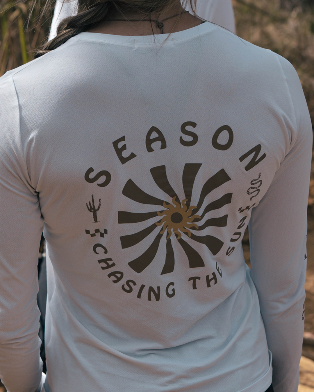 Camisa Trail - Chasing The Sun - Feminina