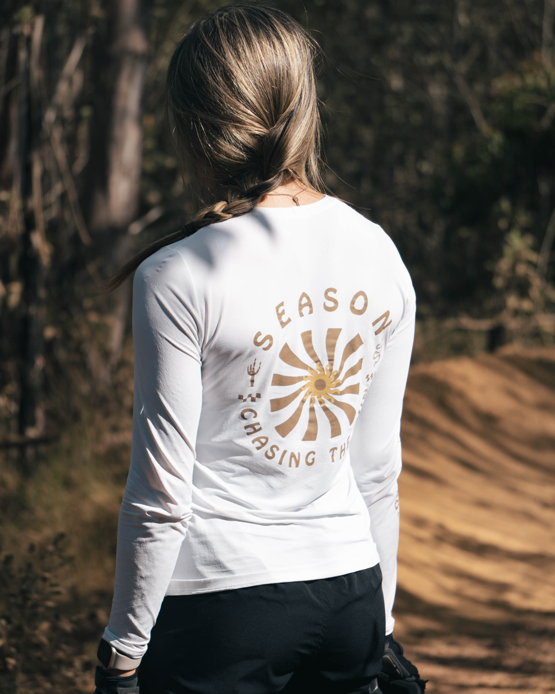 Camisa Trail - Chasing The Sun - Feminina