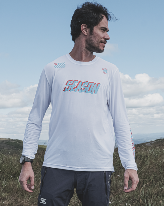 Camisa Trail - Retro - Manga Longa