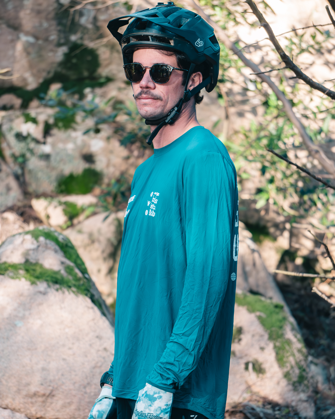Camisa Trail - Freeride Bike Union - Manga Longa
