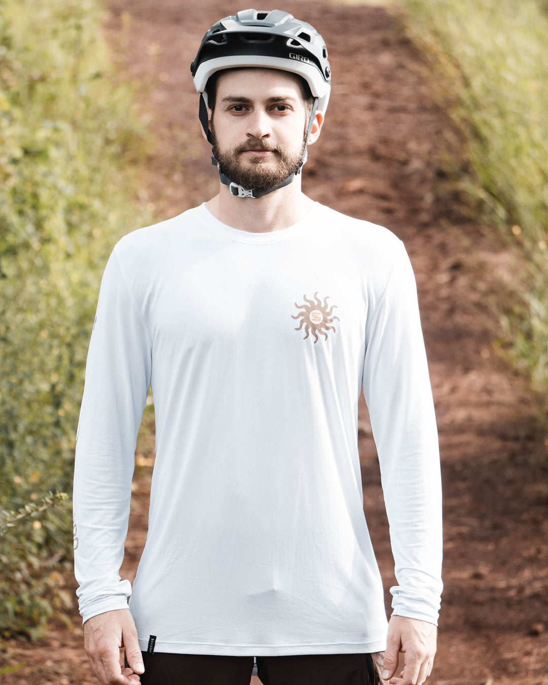 Camisa Trail - Chasing The Sun - Manga Longa
