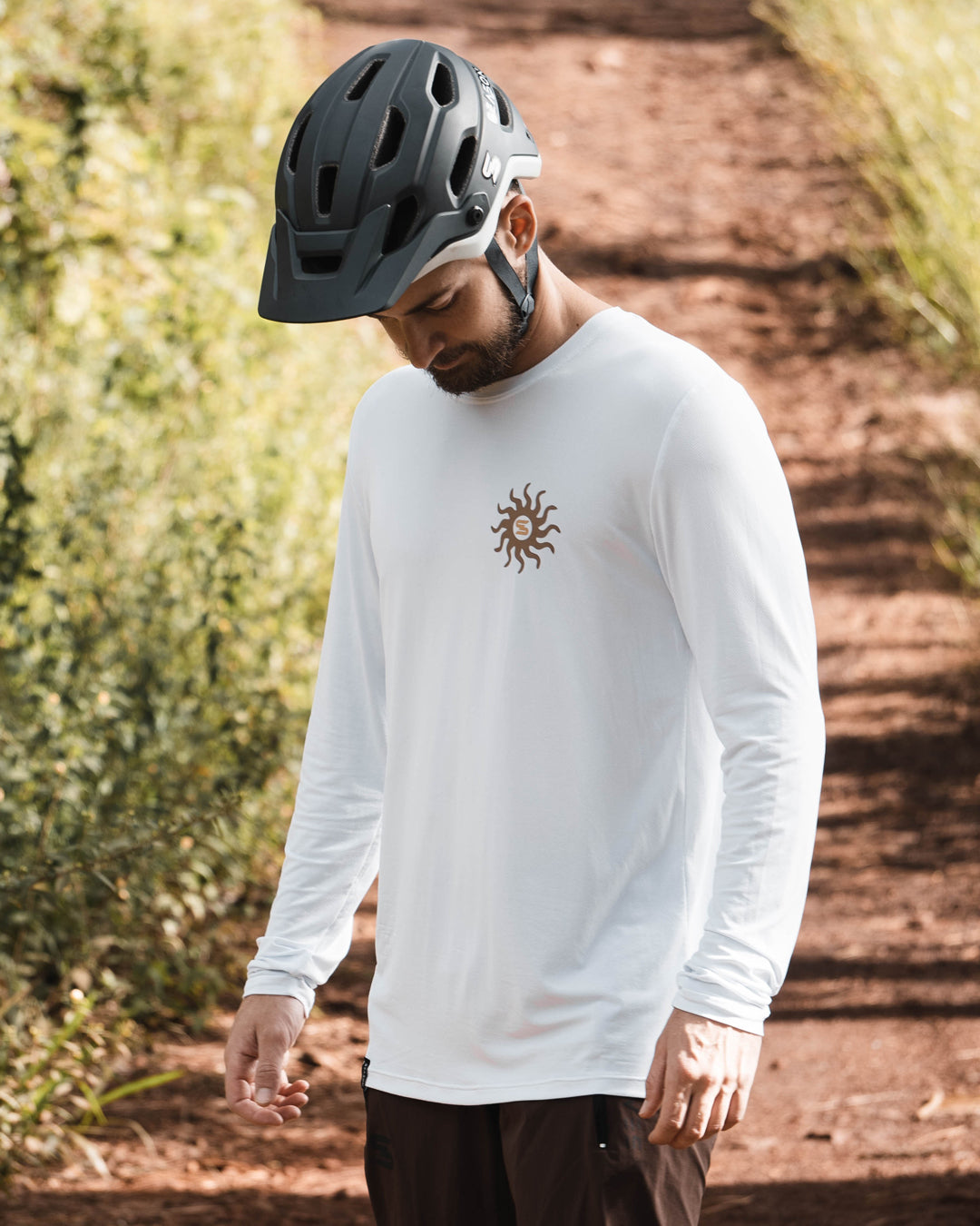 Camisa Trail - Chasing The Sun - Manga Longa
