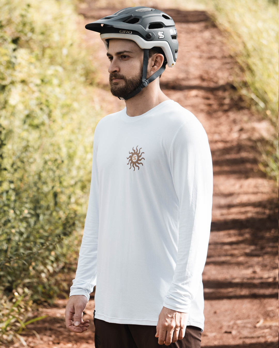 Camisa Trail - Chasing The Sun - Manga Longa