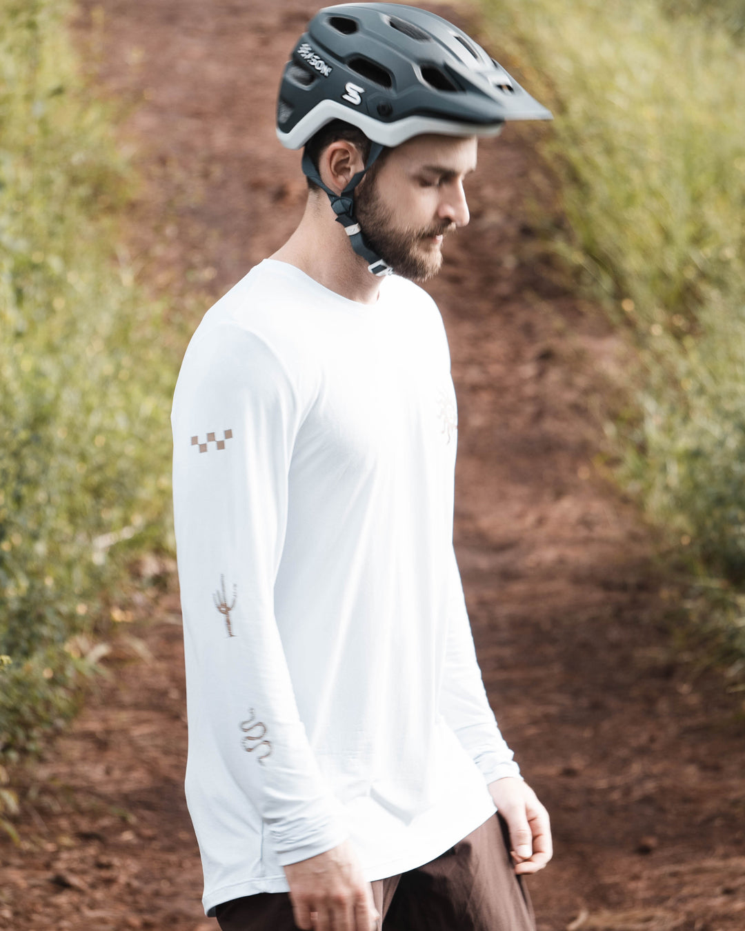 Camisa Trail - Chasing The Sun - Manga Longa