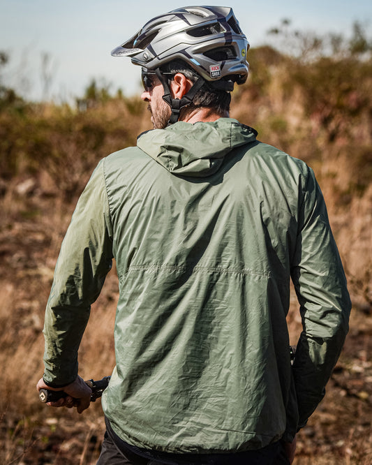 Corta Vento Canguru - Army Green