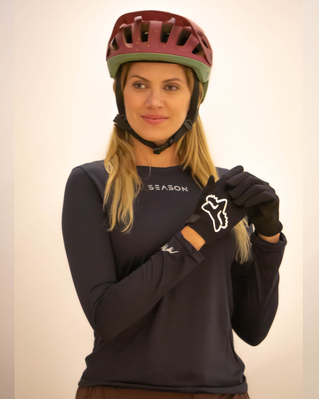 Camisa Trail Feminina - EVO - Manga Longa - Black