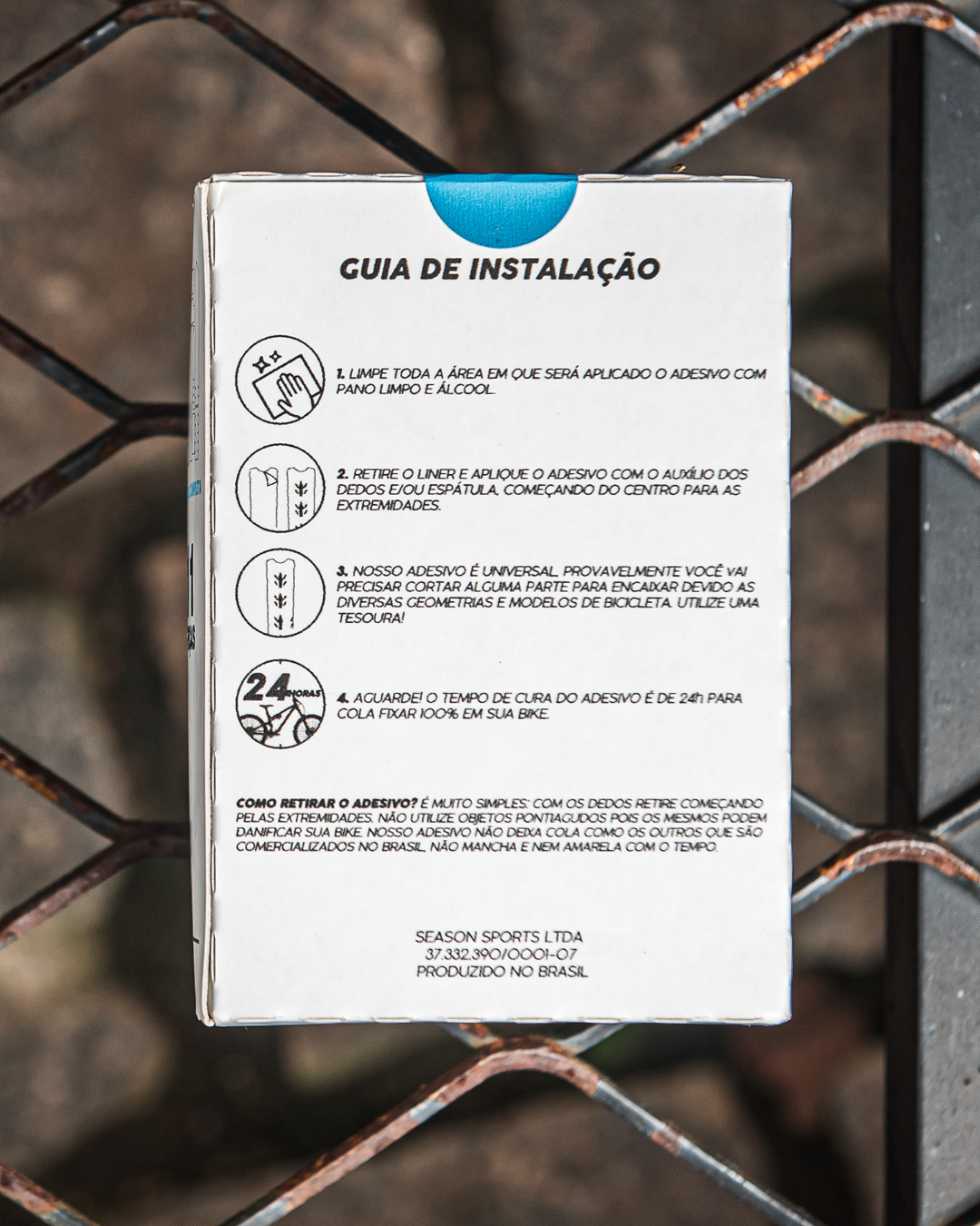 Adesivo de proteção completo - Transparente - 11 peças