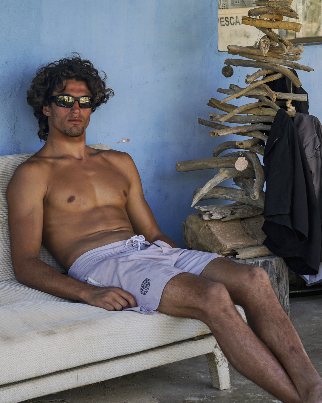 Boardshort Classic Grey