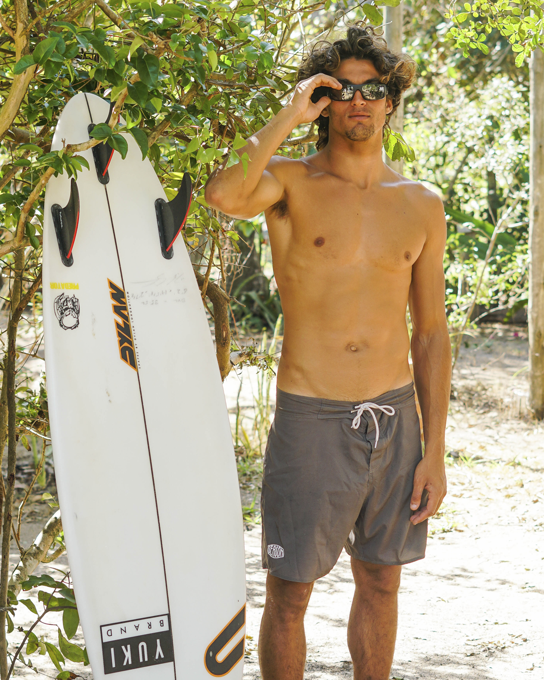 Boardshort Classic Olive