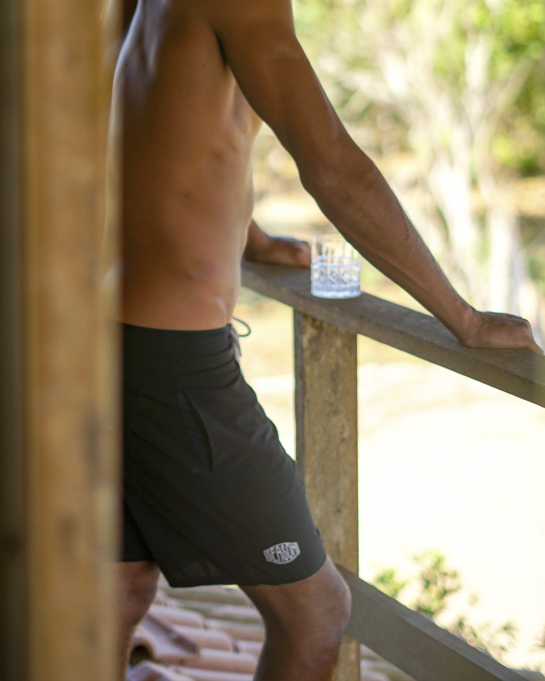 Boardshort Classic Black