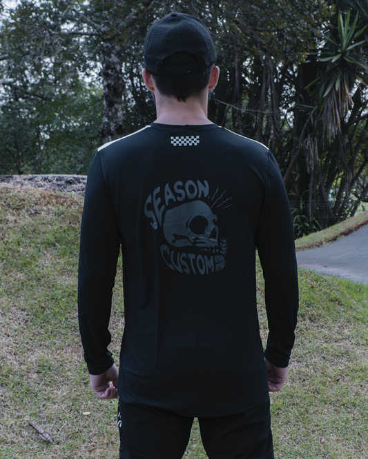 Camisa Trail - Season Team Factory - Manga Longa