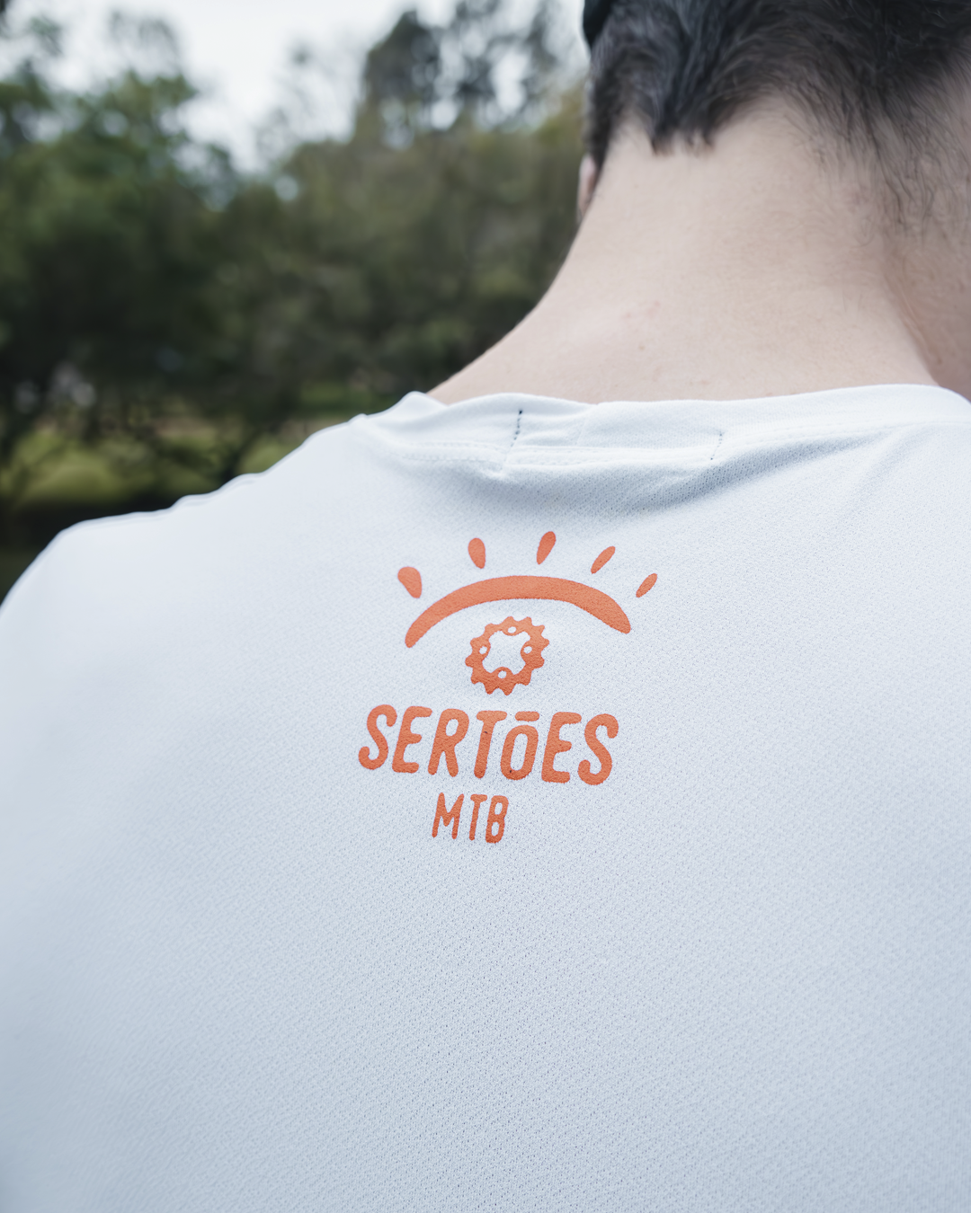 Camisa Trail - Season x Sertões - White - Manga Longa
