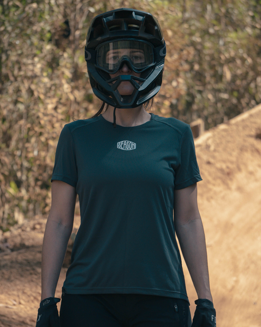 Camisa Custom - Manga Curta - Feminina - Grey