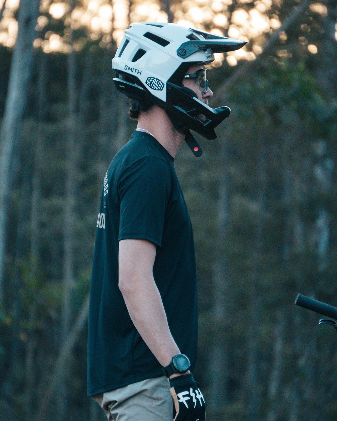 Camisa Trail - Manga Curta - The Temple Of Freeriders