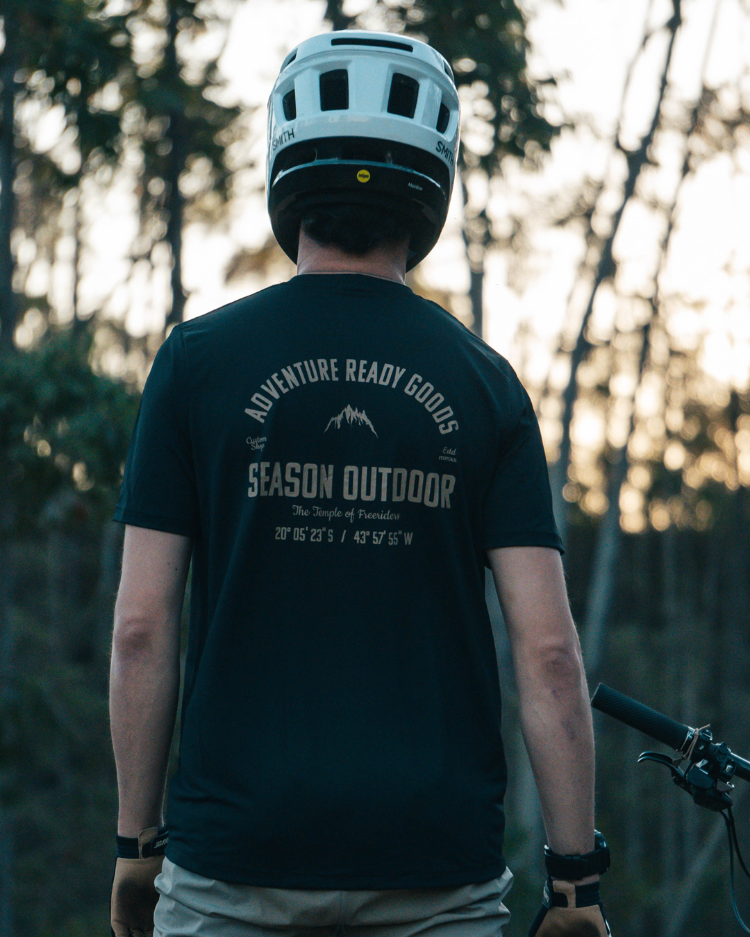 Camisa Trail - Manga Curta - The Temple Of Freeriders