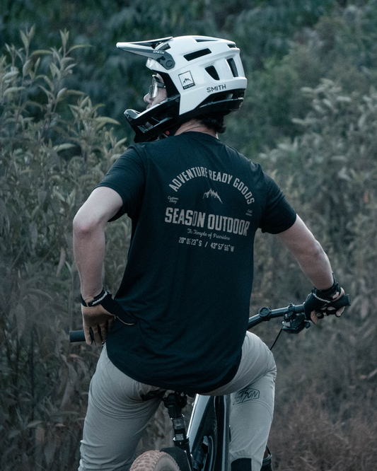 Camisa Trail - Manga Curta - The Temple Of Freeriders