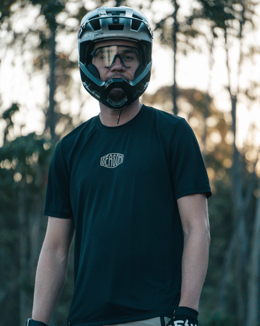 Camisa Trail - Manga Curta - The Temple Of Freeriders