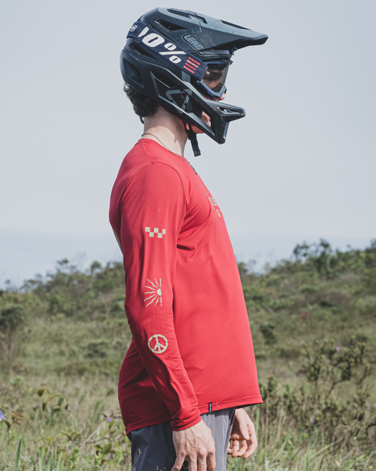 Camisa Trail - Old is Cool - Manga Longa