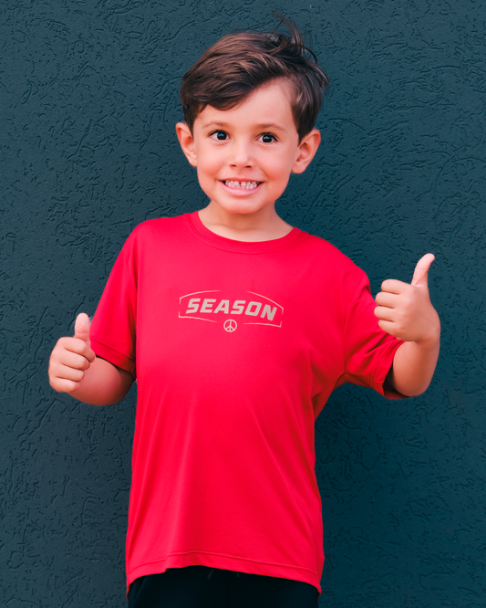 Camisa Trail Kids - Old is Cool - Manga Curta