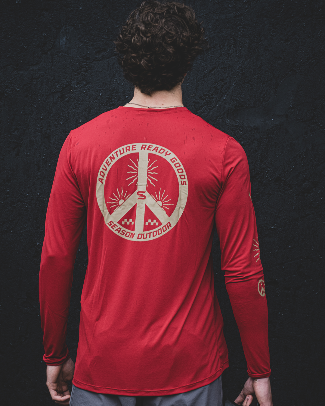 Camisa Trail - Old is Cool - Manga Longa