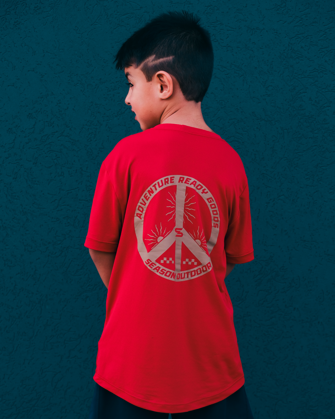 Camisa Trail Kids - Old is Cool - Manga Curta
