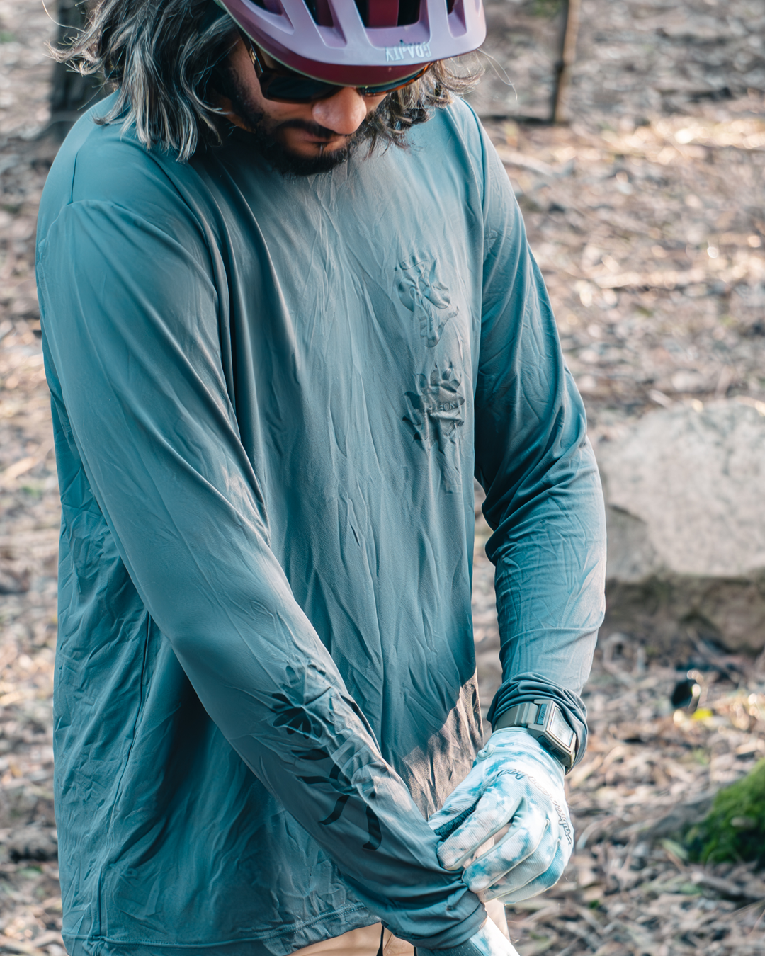 Camisa Trail - Elements - Manga Longa