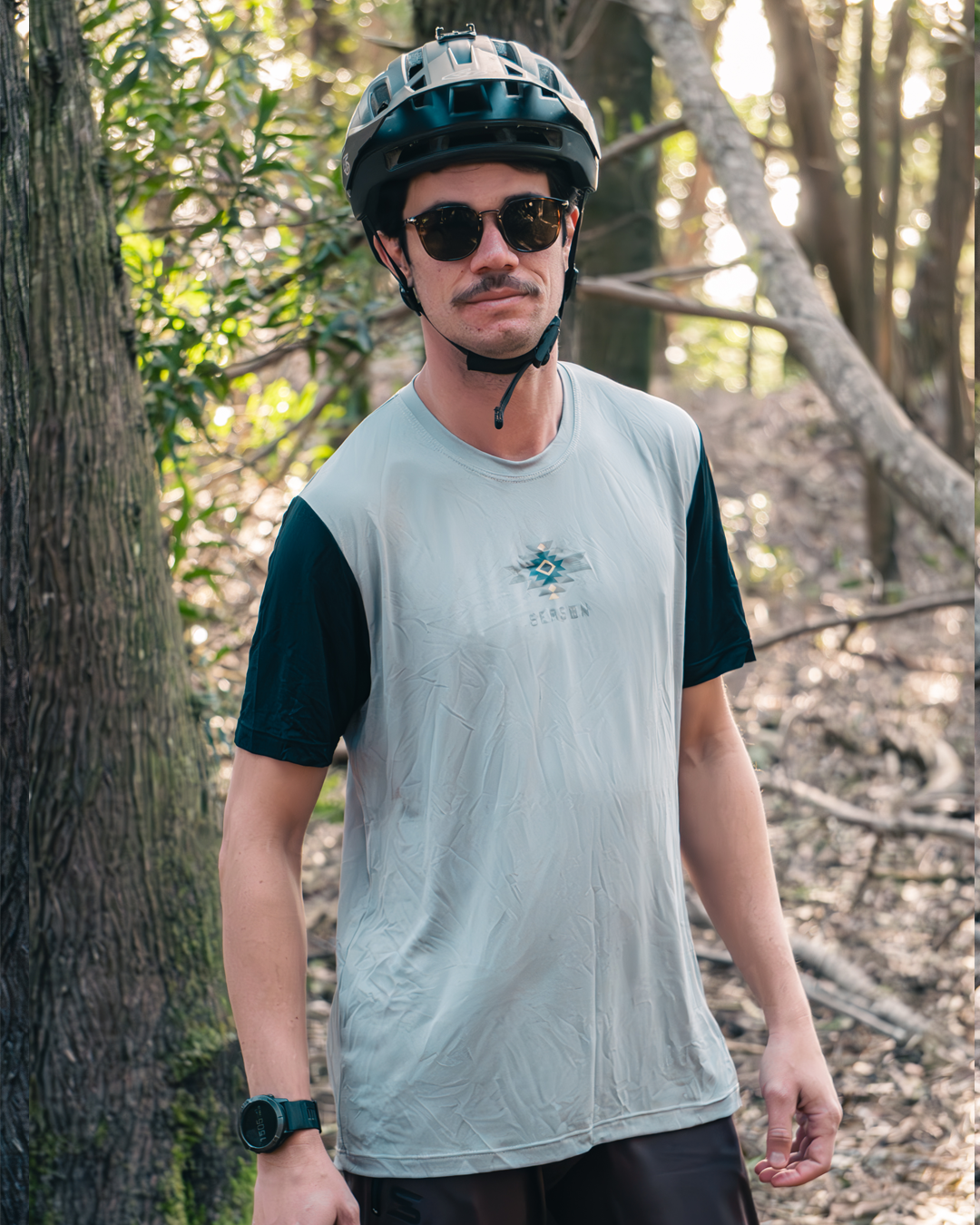 Camisa Trail - Hipster - Manga Curta