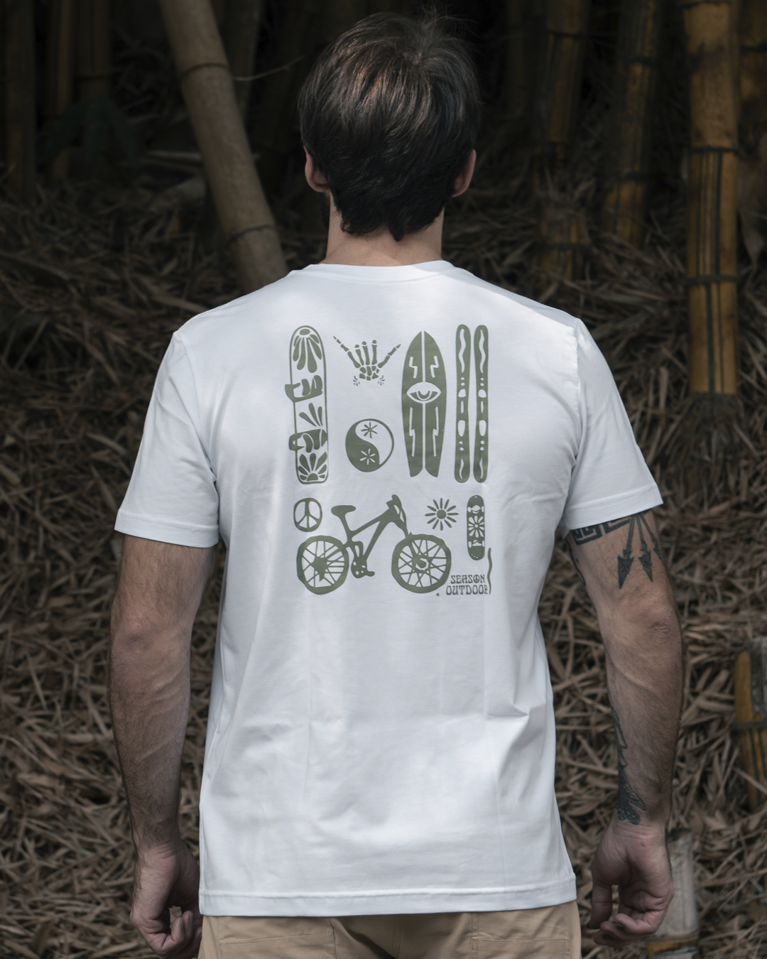 Camiseta Freeride Peace