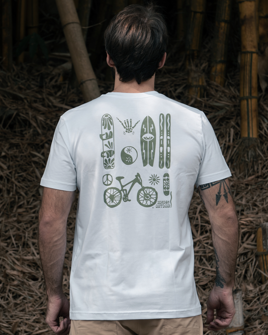 Camiseta Freeride Peace