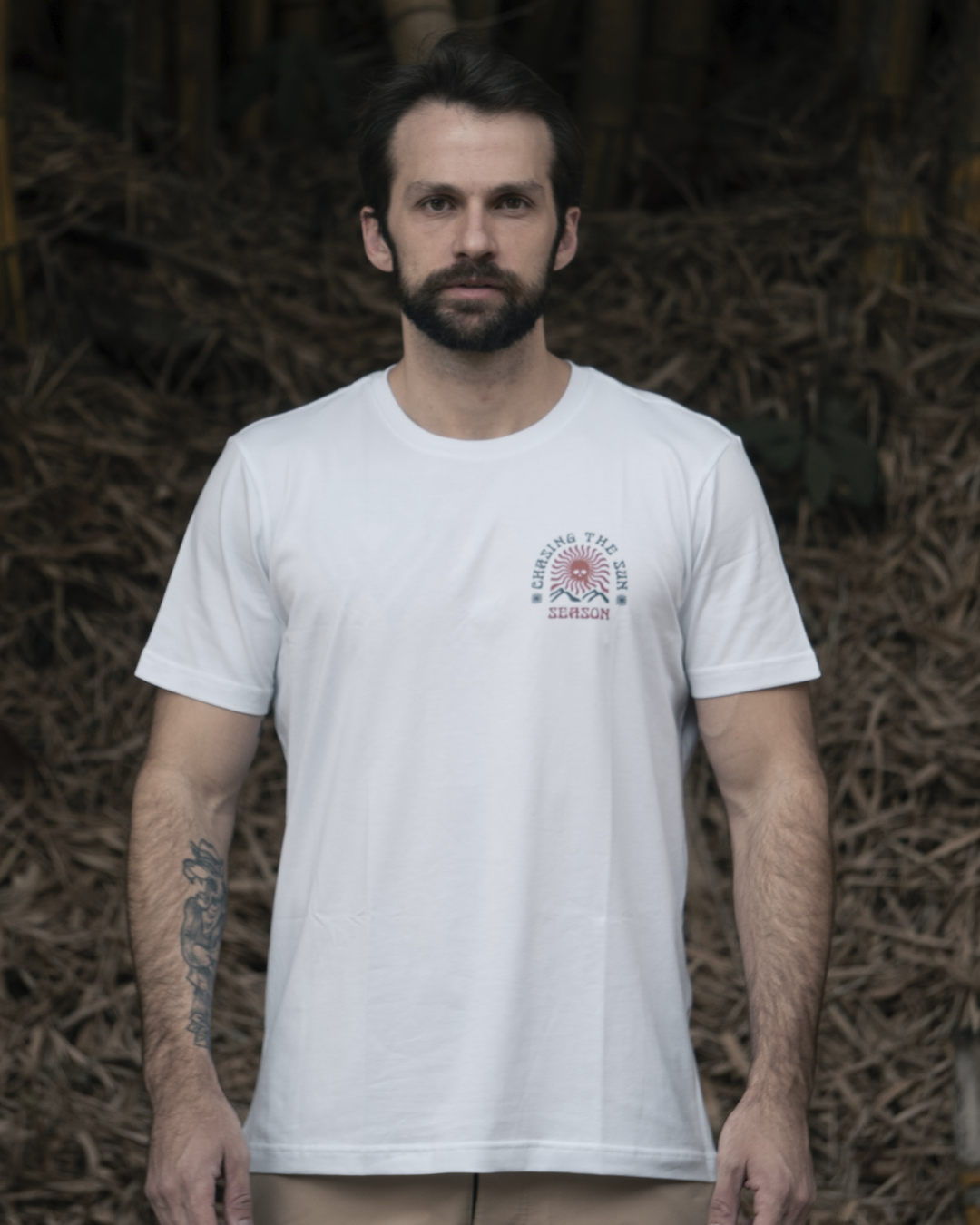 Camiseta Skull Summit