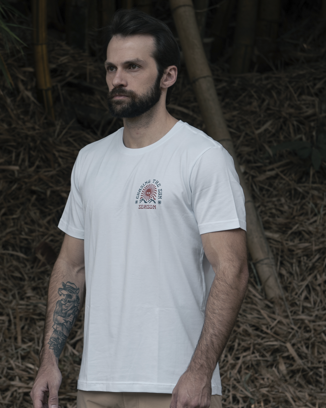 Camiseta Skull Summit