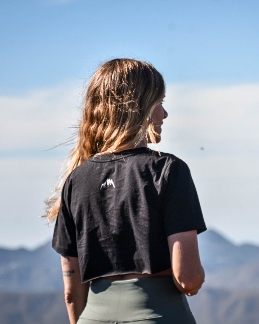 Cropped Season - Mountain