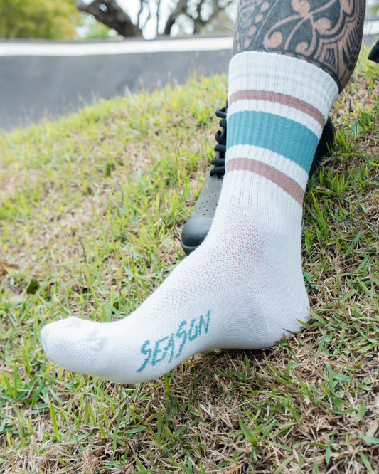 Meia Striped - Retro