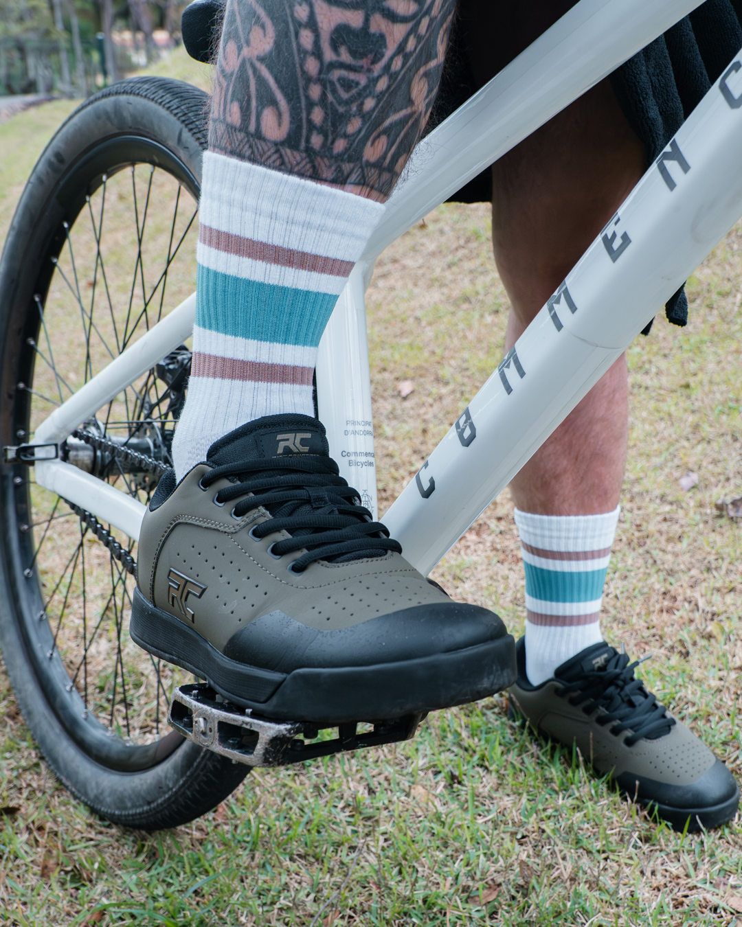 Meia Striped - Retro