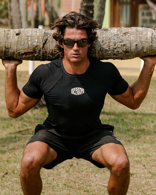 Rash Guard Season - Custom - Manga Curta