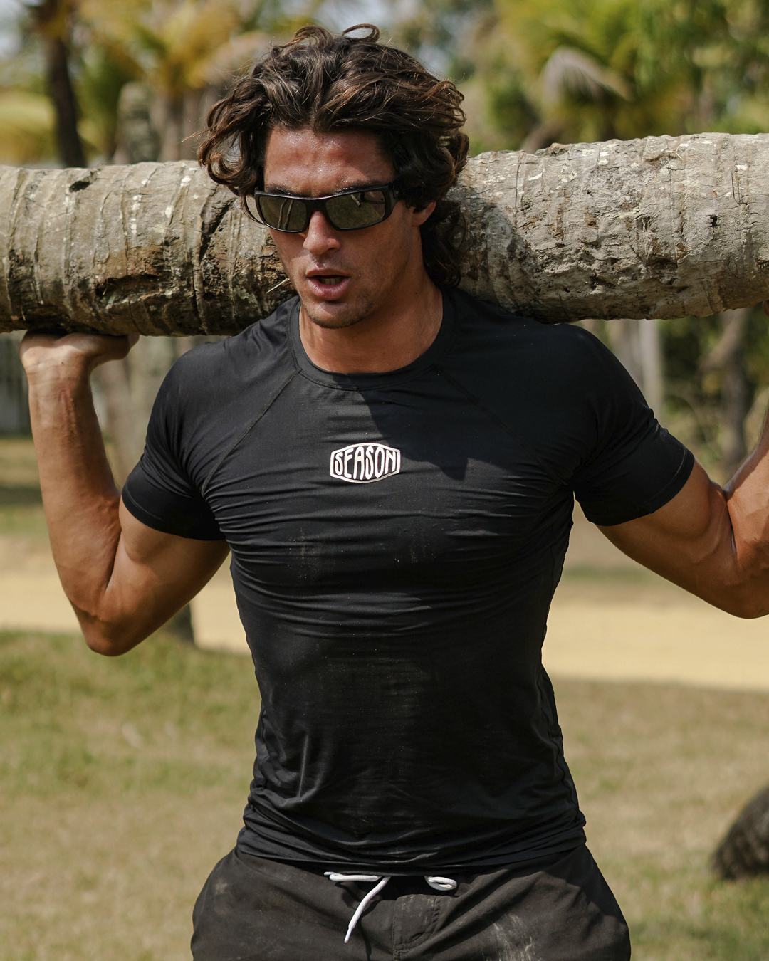 Rash Guard Season - Custom - Manga Curta